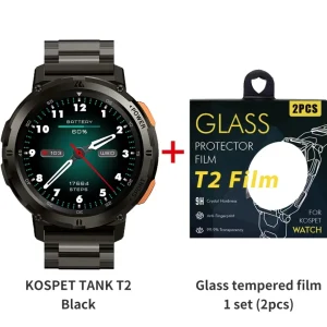 Original TICWRIS TANK T2 Military Smart Watche