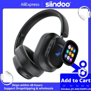 Hybrid ANC Wireless Headphones