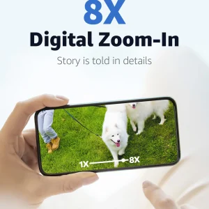 ANNKE 4MP WiFi PT Camera