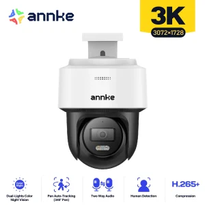 ANNKE CPT500 - 3K Mini PT Speed Dome