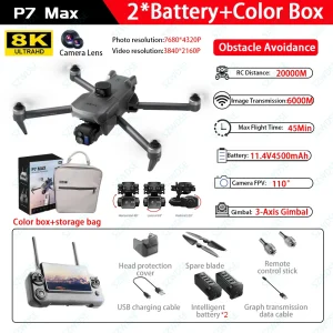P7 MAX High-end Professional GPS Drone