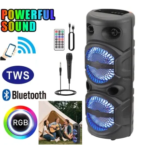 3000W Portable Bluetooth Party Speaker