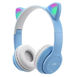 Wireless Headphones Cat Ear Bluetooth-Compatible