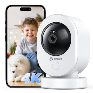 ANNKE 4K/6MP Indoor Security Camera