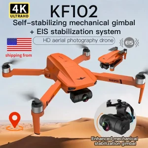 KF102 4K HD GPS Drone with Dual Camera